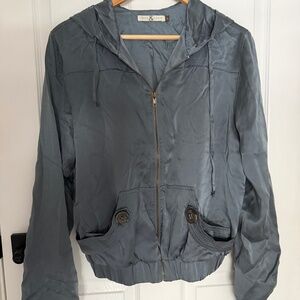 Mike & Chris Silk Jacket